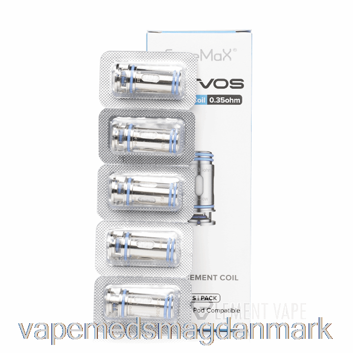 Vape Væske Freemax Ms Erstatnings Spoiler 0,35 Ohm Mesh Spoiler